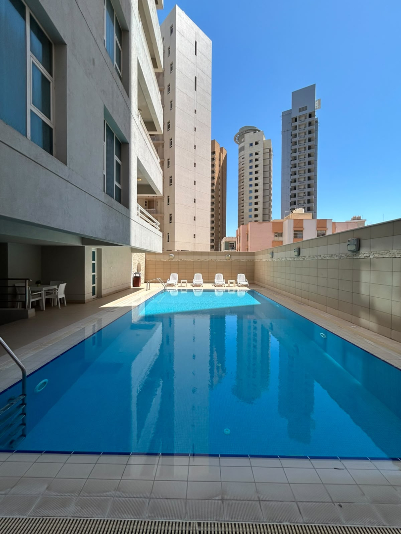 شقة سكنية نصف مفروشة للإيجار في السالمية